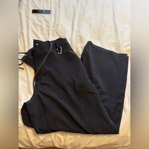 Cherokee Black Unisex Pants Size Medium